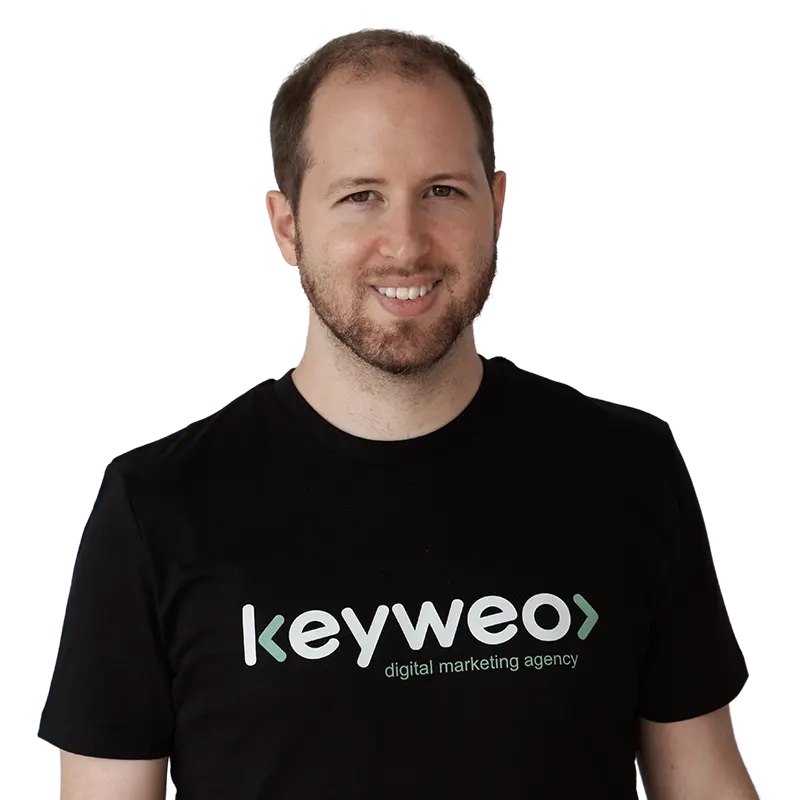 Guillaume Bonnard, co-fondateur de Keyweo