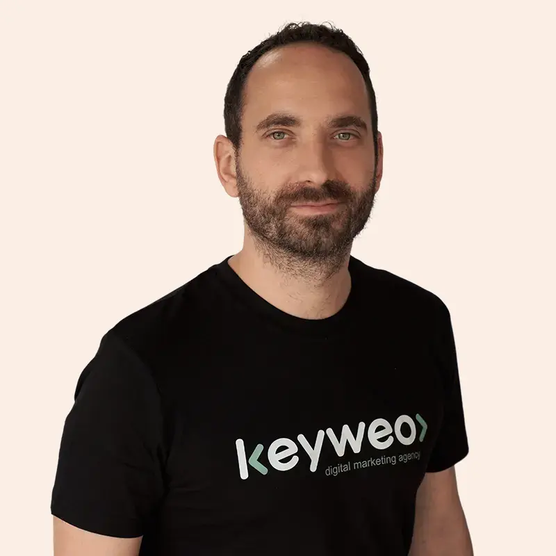 Guillaume Peltier, co-fondateur de Keyweo