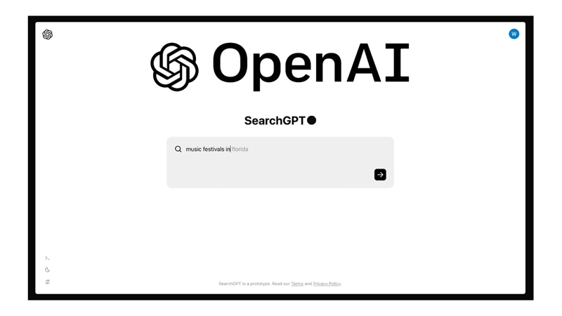 SEO SearchGPT/ChatGPT from Open AI